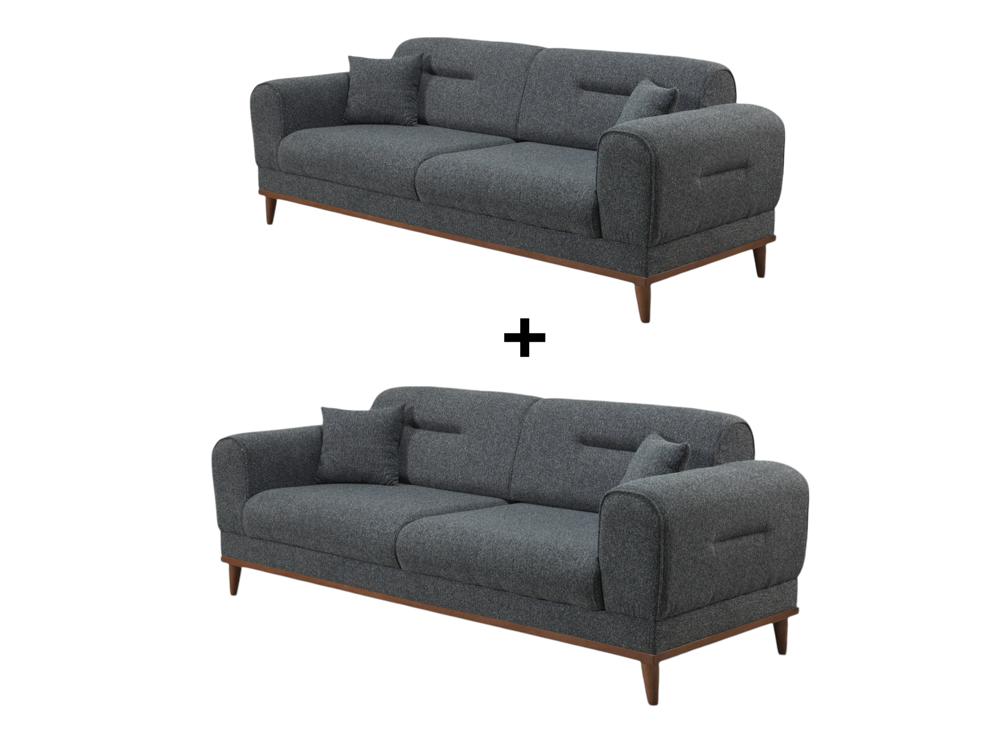 Sofia Sofa Verschiedene Varianten Handmade Echtholzgestell