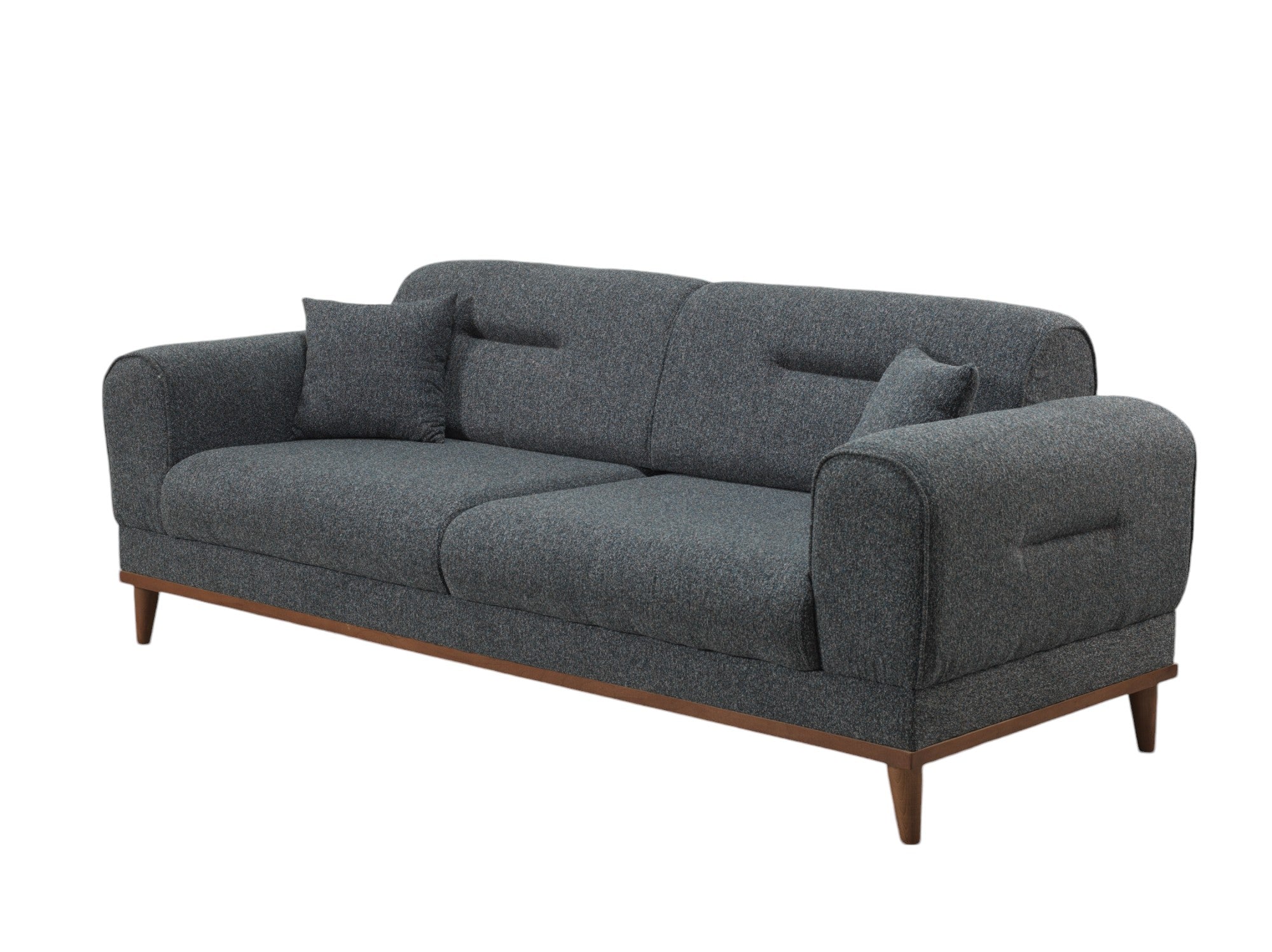 Sofia Sofa Verschiedene Varianten Handmade Echtholzgestell