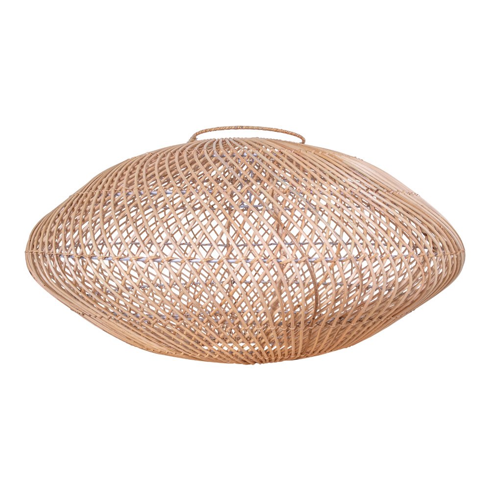 Algarve Lampe - Lampe aus naturbelassenem Rattan