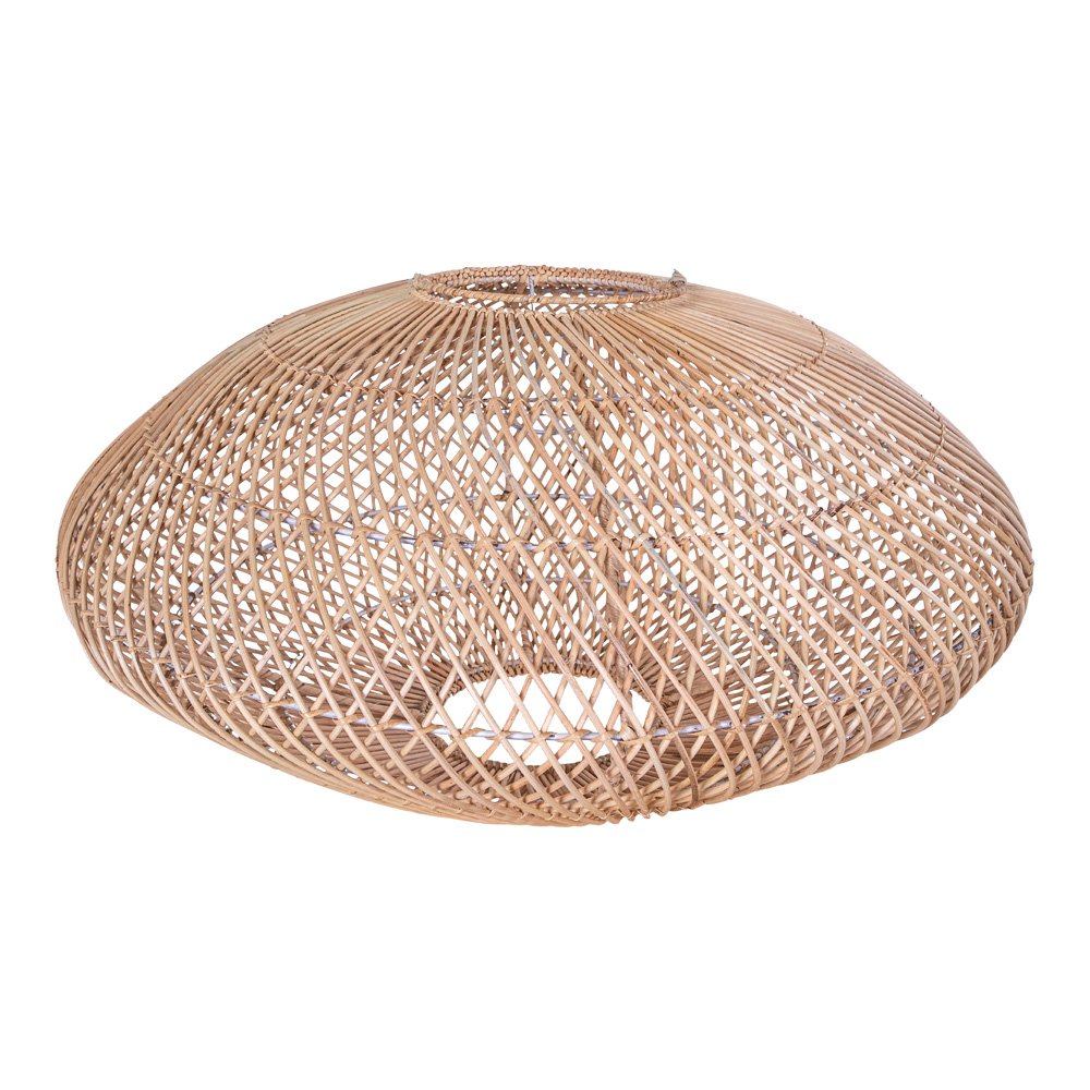 Algarve Lampe - Lampe aus naturbelassenem Rattan