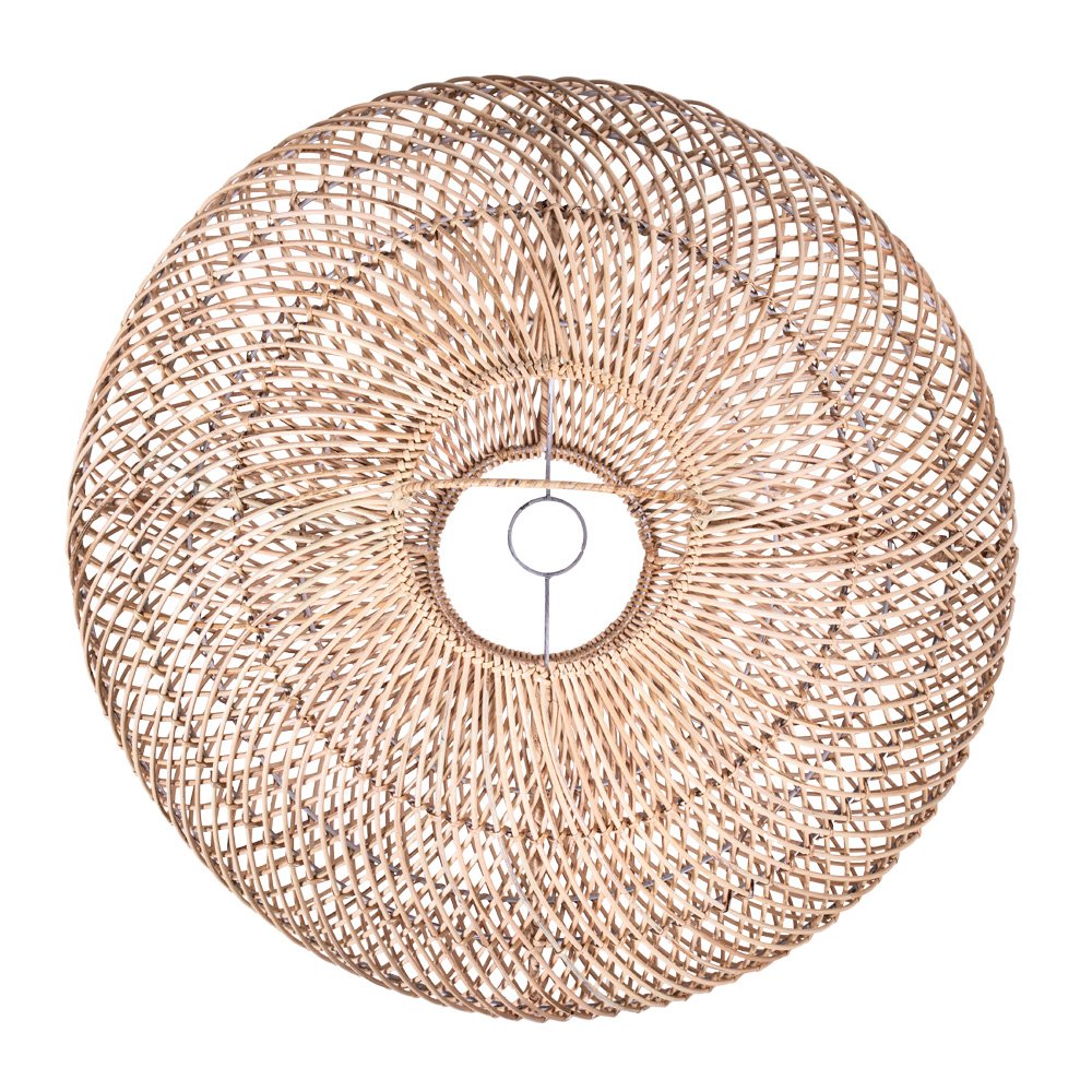 Algarve Lampe - Lampe aus naturbelassenem Rattan