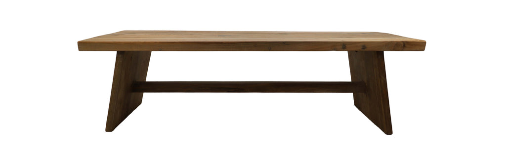 Bank - 140x35x45 - Natur - Teak