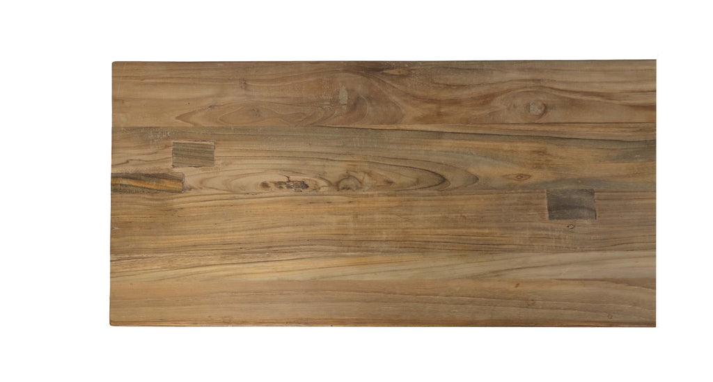 Bank - 140x35x45 - Natur - Teak