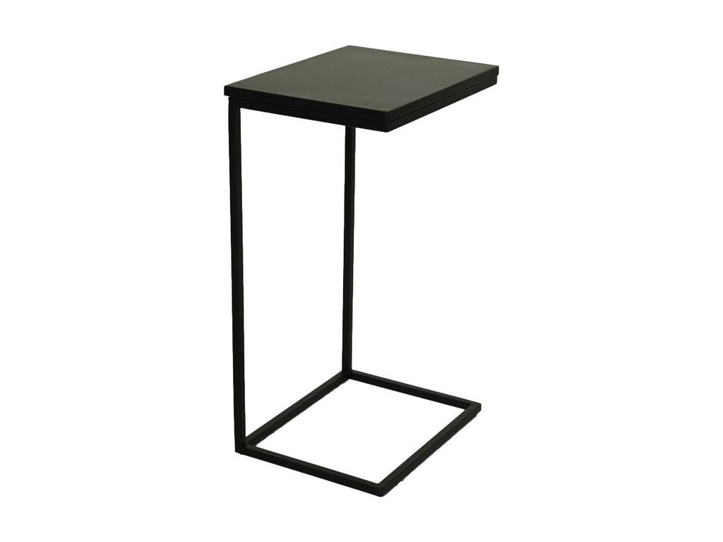 Beistelltisch Read - 38x30x65 - schwarz - Metall