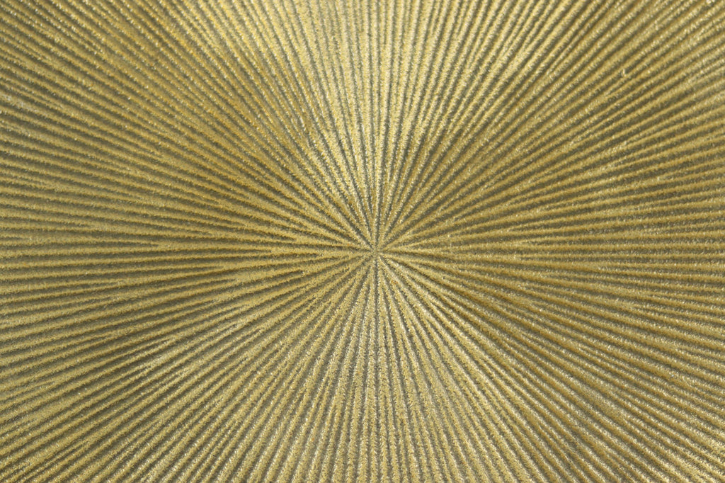 Beistelltische Rund - ø50x50/ø40x40 - Gold - Aluminium/Eisen