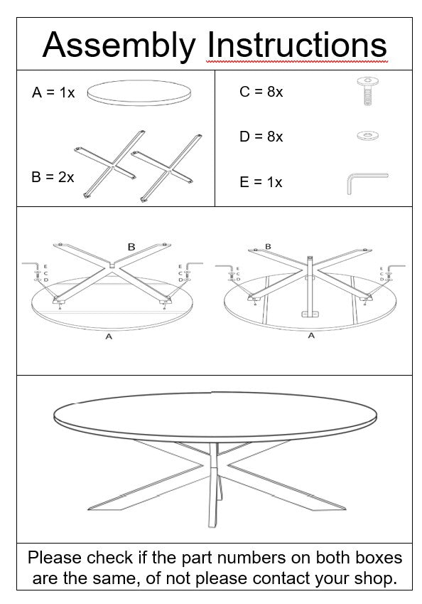 Brix Sturdy Oval 180cm