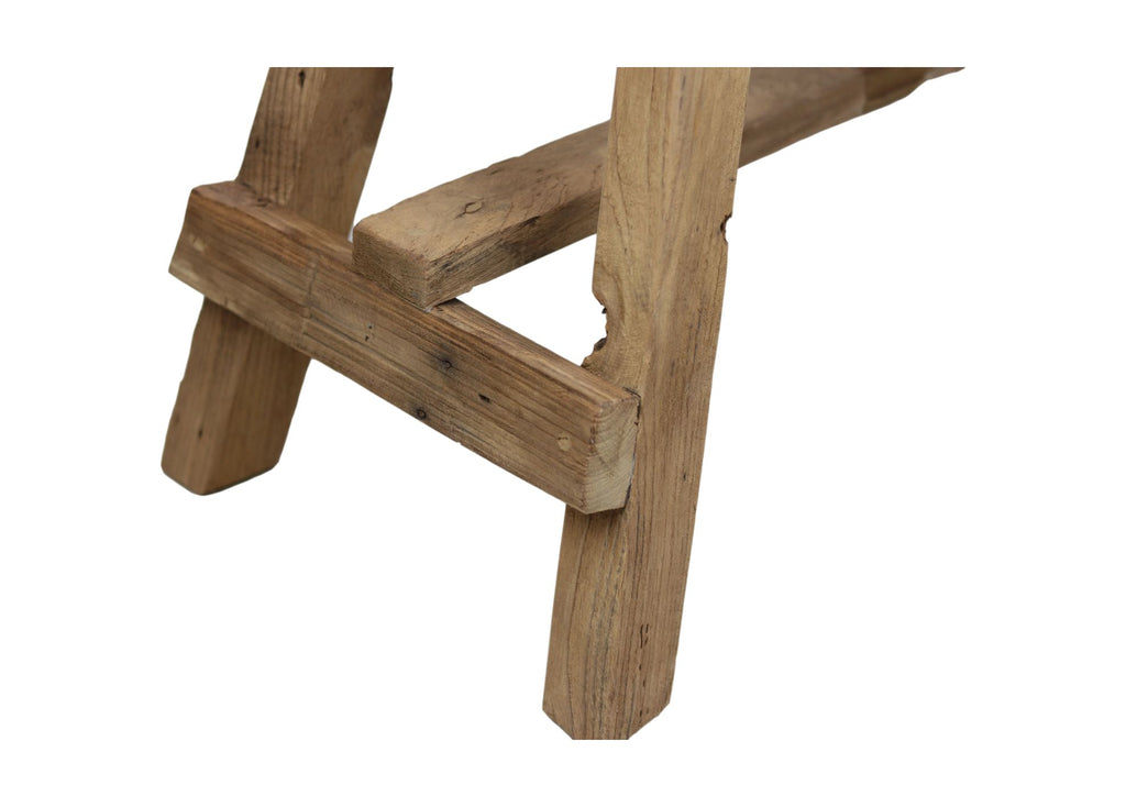 Dekorative Bank Neapel - 100 cm - natur - Teak