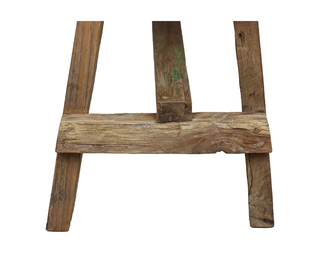 Dekorative Bank Neapel - 120 cm - natur - Teak