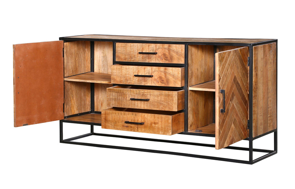 Dressoir Arlington | 165 cm

Kommode Arlington | 165 cm