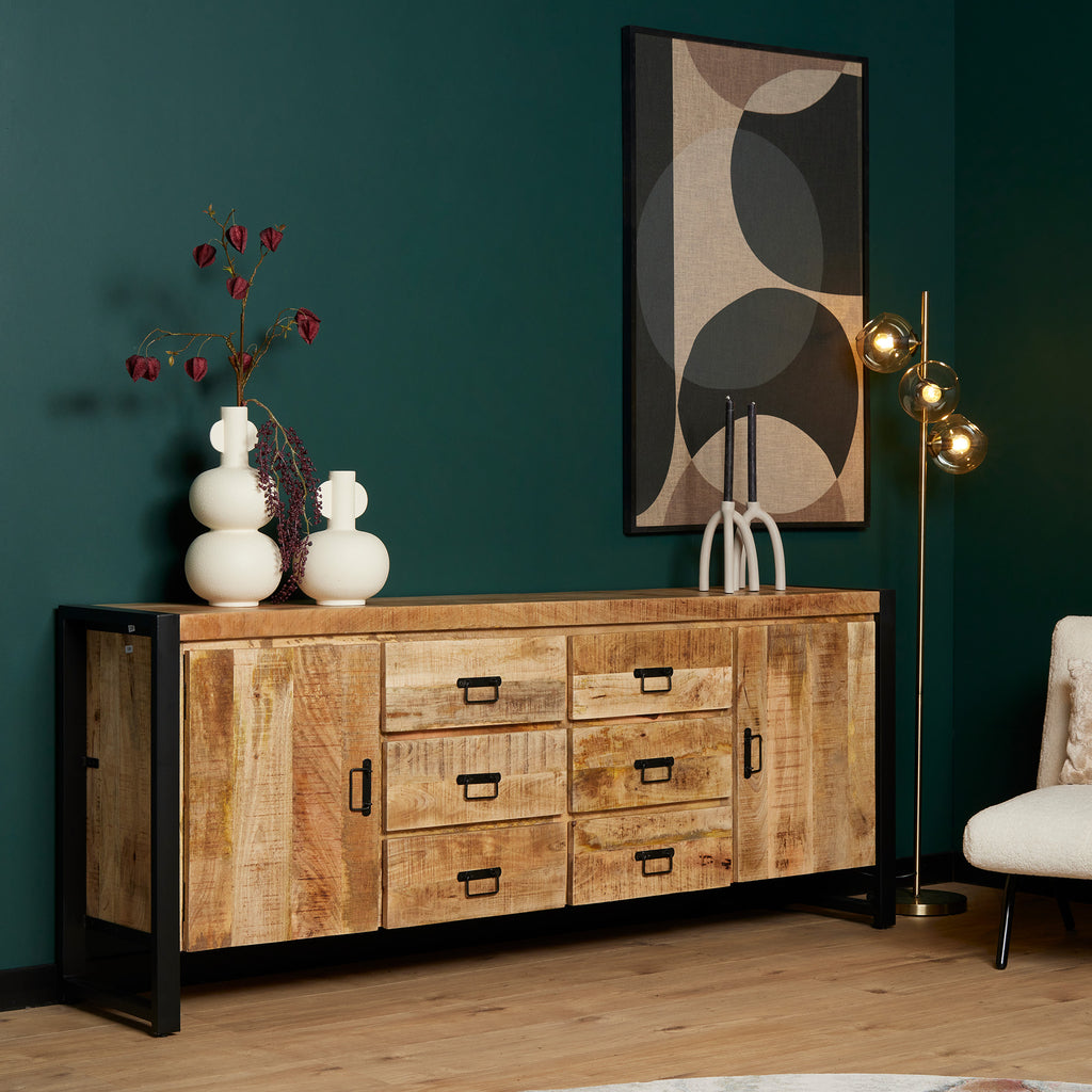 Dressoir Boaz 200 cm -> Sideboard Boaz 200 cm