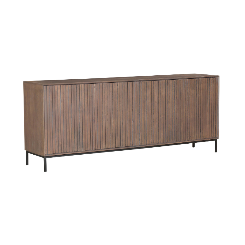 Dressoir Madison Walnoot | 210 cm

Translated to German: Sideboard Madison Walnuss | 210 cm