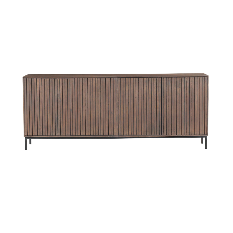 Dressoir Madison Walnoot | 210 cm

Translated to German: Sideboard Madison Walnuss | 210 cm