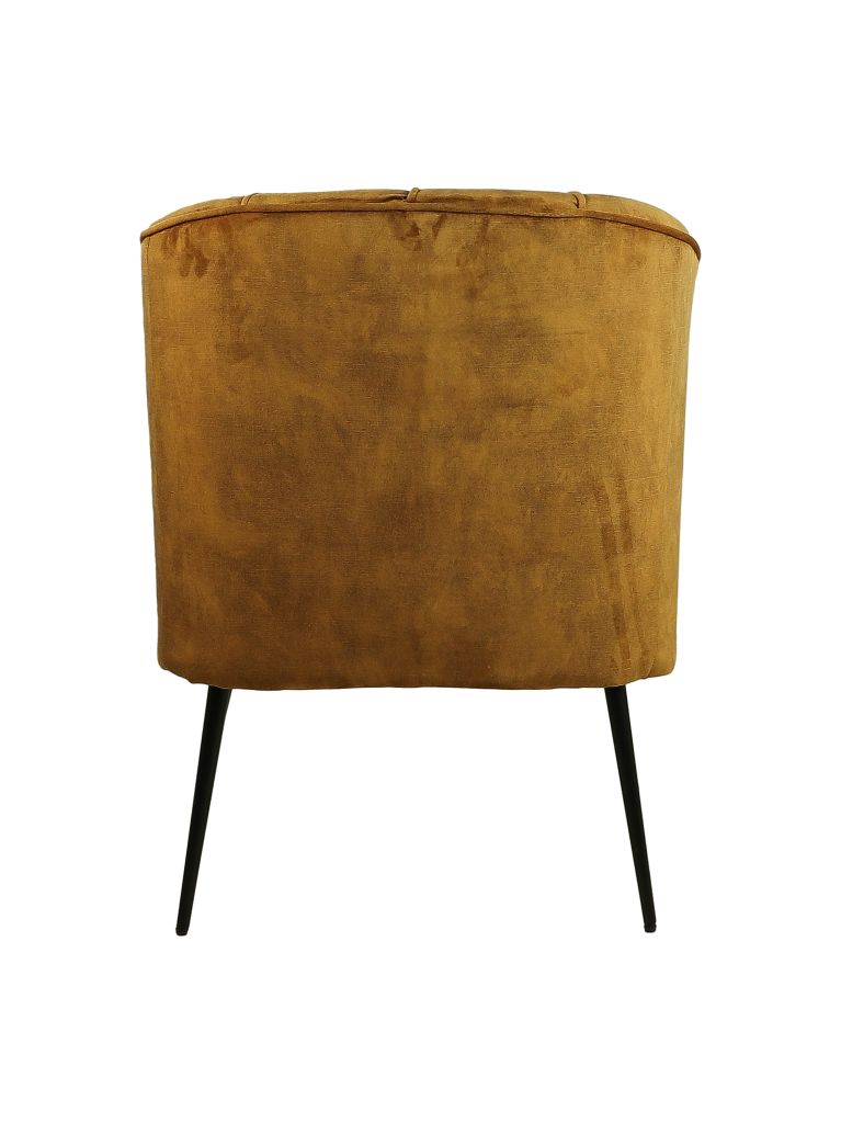 Esszimmerstuhl Chester - 60x63x83 - Gold - Adore 14