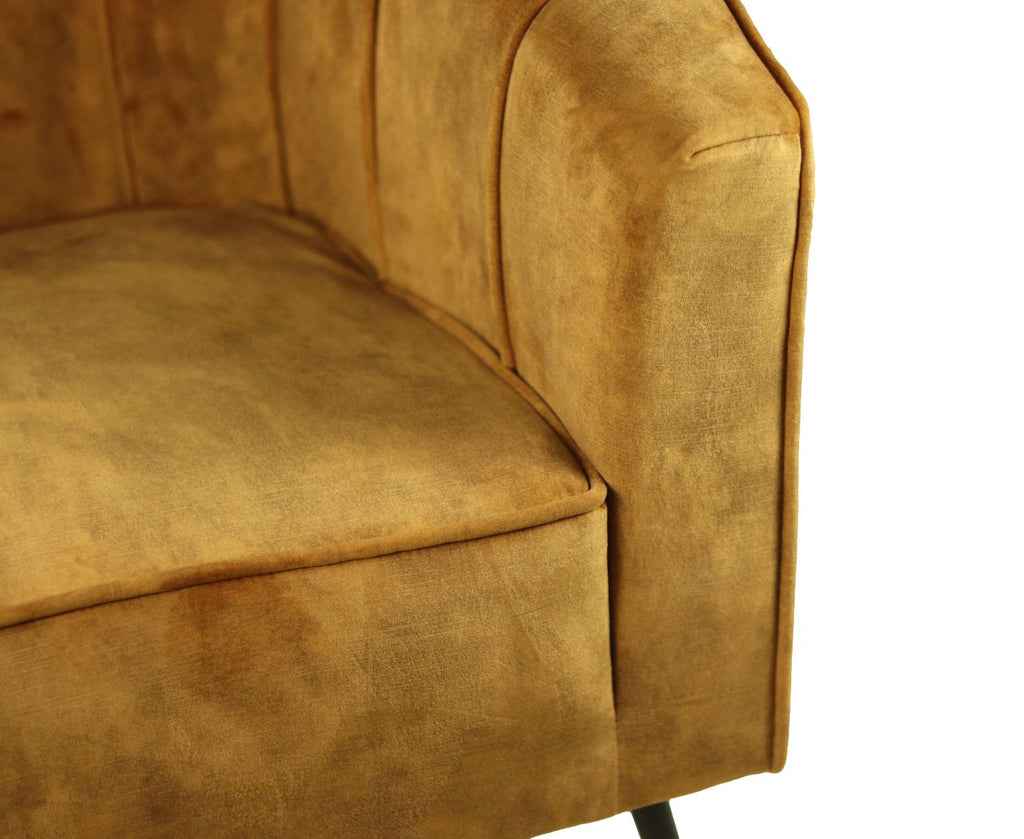 Esszimmerstuhl Chester - 60x63x83 - Gold - Adore 14