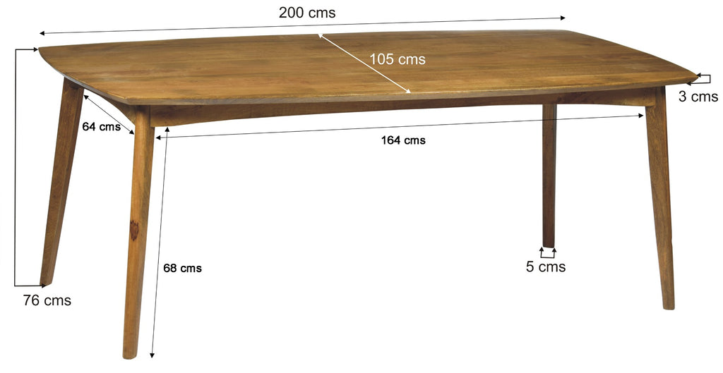 Elias 200 cm.