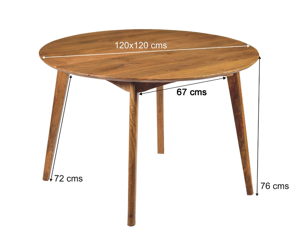 Elias Rund 120cm