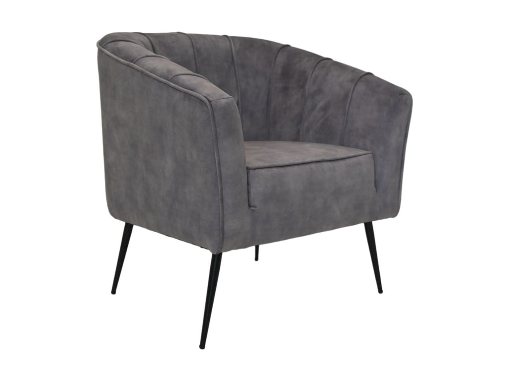 Fauteuil Chester - 72x71x80 - Delfingrau - Adore 180