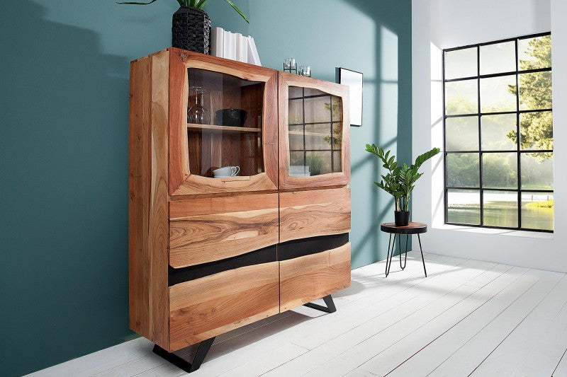 Highboard Amazonas 140cm Akazie/ 38330