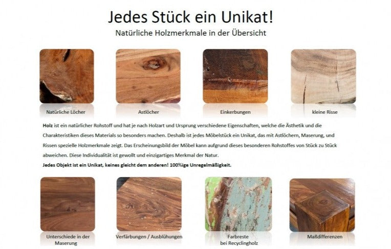 Beistelltisch Driftwood Gestell