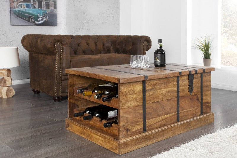 Couchtisch Bar Bodega 100cm Sheesham/ 39060