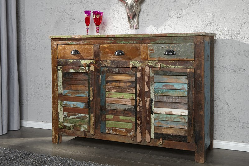 Sideboard Jakarta 125cm aus Recyclingholz/ 19906