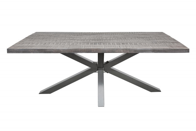 Esstisch Galaxie 200cm Mango grau