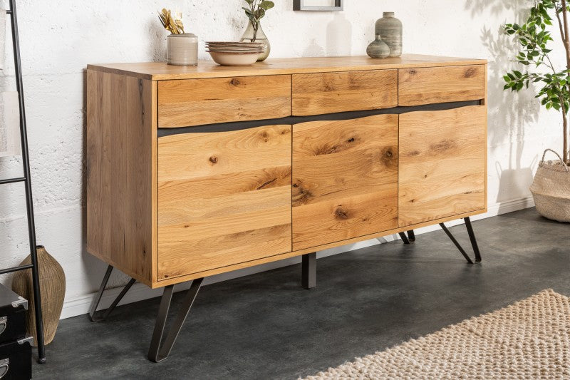 Sideboard Living Edge 160cm Wildeiche/ 39435