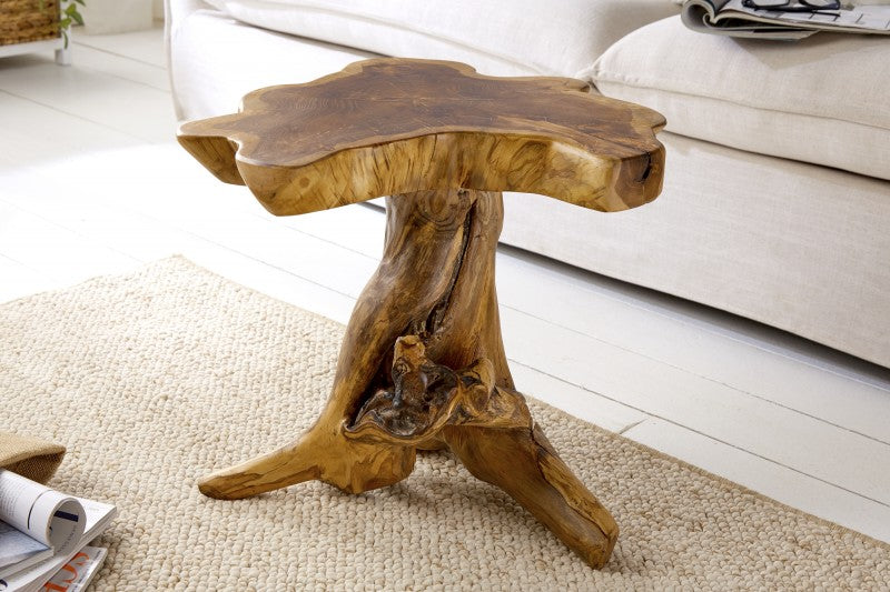 Couchtisch Root 40cm Teak/ 38237