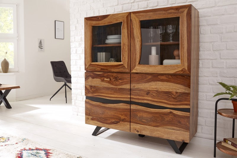 Highboard Amazonas 140cm Sheesham/ 40195