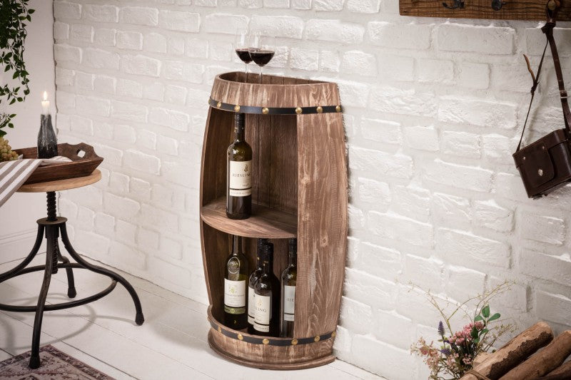 Weinregal Bodega halb 79cm natur/ 40074