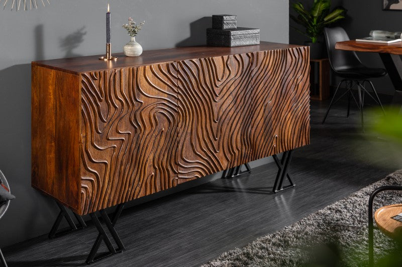 Sideboard Fluid 160cm braun Mango/ 40244