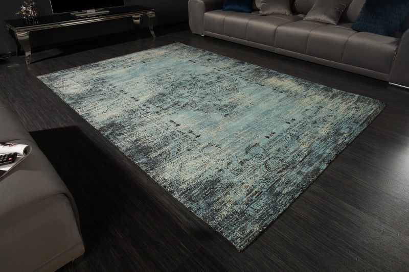 Teppich Old Marrakesch 240x160cm aqua blue/ 39181