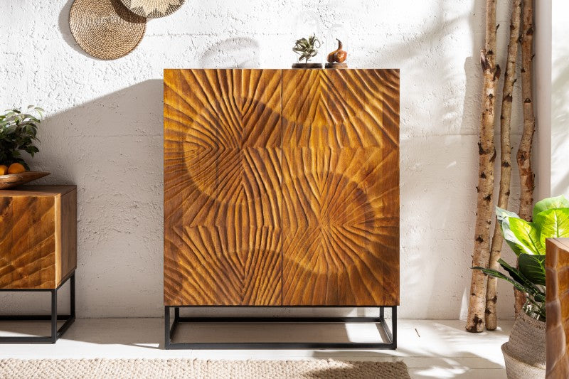 Highboard Scorpion 120cm Mango braun/ 40183