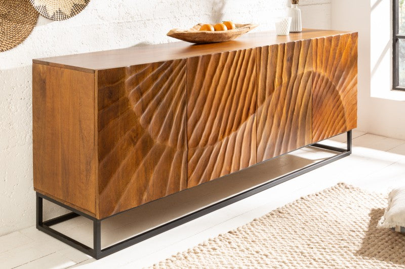 Sideboard Scorpion 177cm Mango braun/ 40182