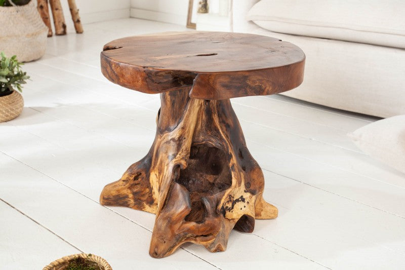 Hocker Root 40cm Teak/ 37139