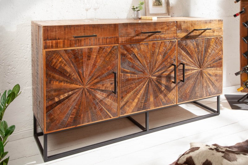 Sideboard Wood Art 160cm Mango/ 40525