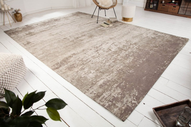 Teppich Modern Art 350x240cm beige grau/ 40524