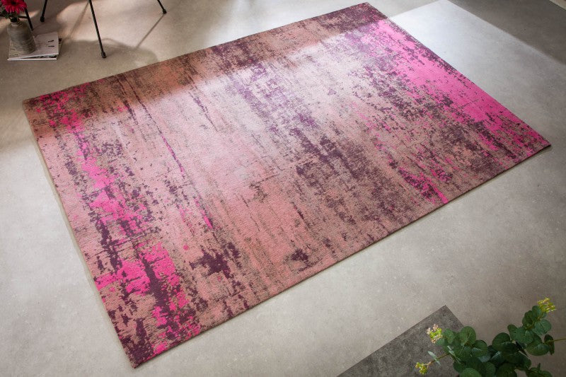 Teppich Modern Art 240x160cm beige pink/ 41262