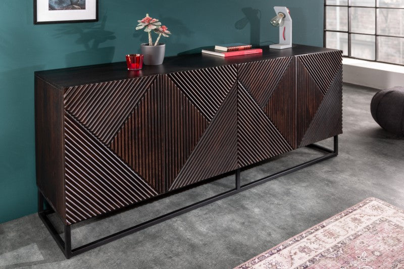 Sideboard Creativo 177cm Mango braun/ 40049