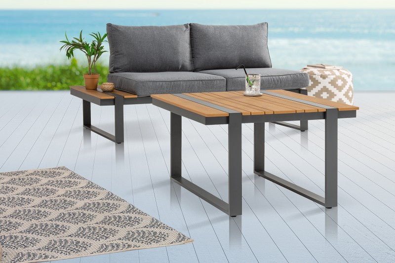 Garten Beistelltisch Tampa Lounge 80cm Polywood/40935