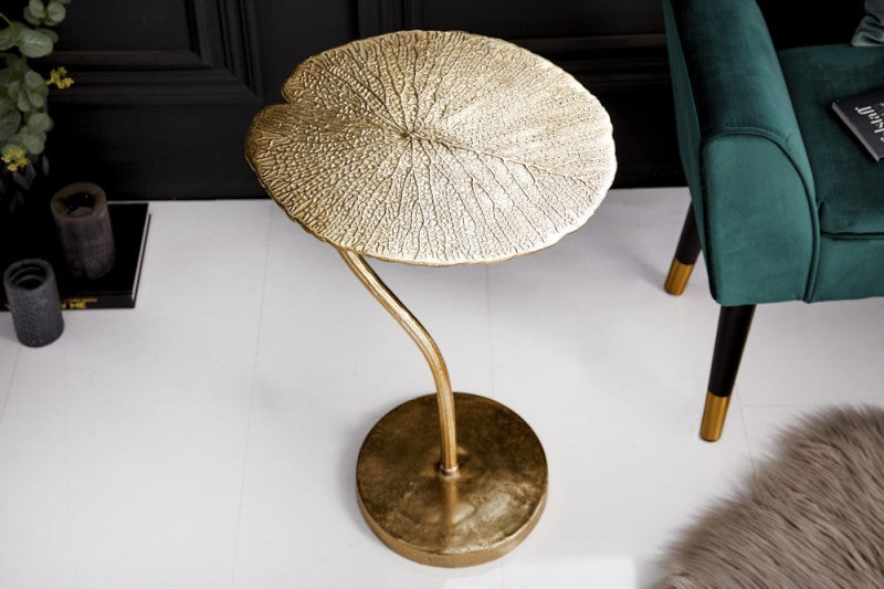 Beistelltisch Leaf 40cm gold/ 40904