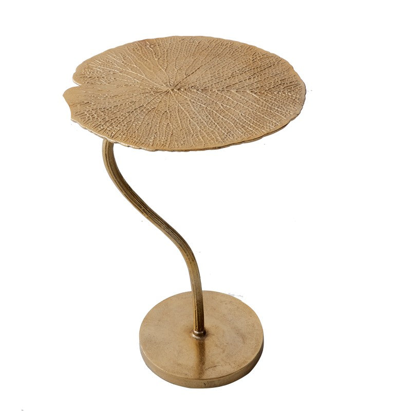 Beistelltisch Leaf 40cm gold/ 40904