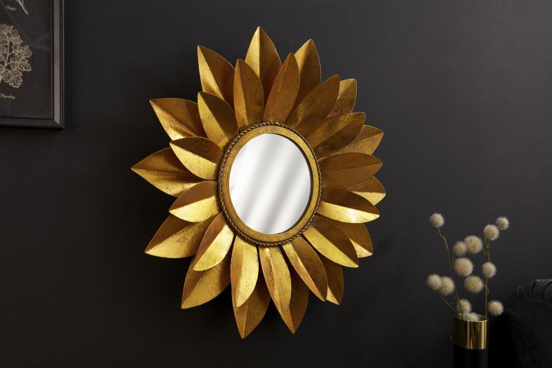 Wandspiegel Sunflower 60cm gold/ 41758