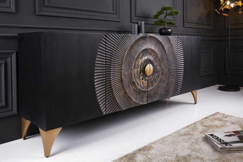 Sideboard Golden Sunset 177cm Mangoholz/ 41742