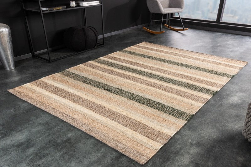 Teppich Inka beige braun Hanf 160 x 230cm/ 41464