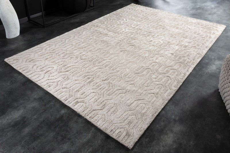 Teppich Elegancia beige Viskose 160 x 230cm/ 41472