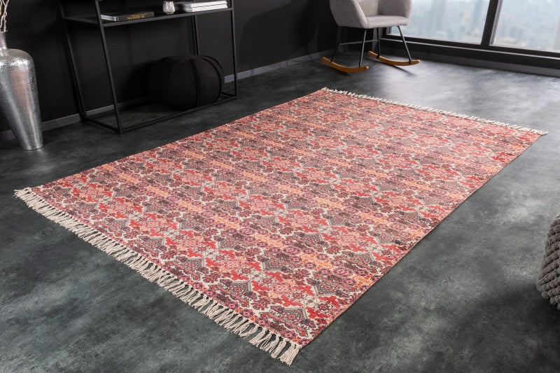 Teppich Tribe bunt Bumwolle 160 x 230cm/ 41474