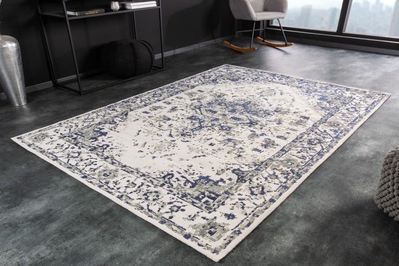 Teppich Heritage elfenbein grau blau 160x230cm/ 41483