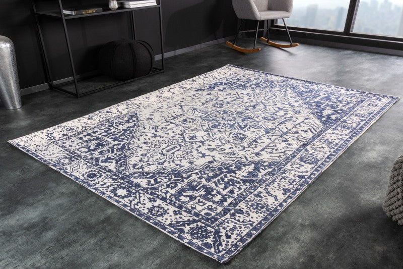 Teppich Old Marrakesch 160 x 230cm blau/ 41484