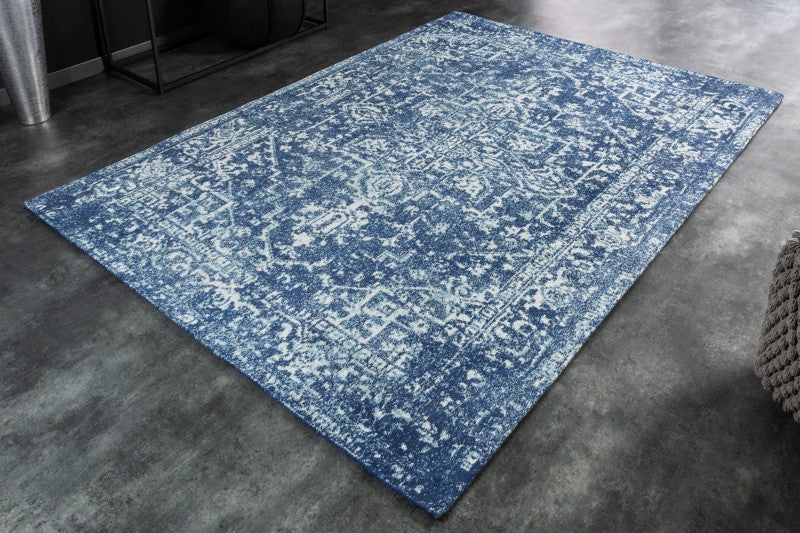 Teppich Heritage blau Chenille 160 x 230cm/ 41492